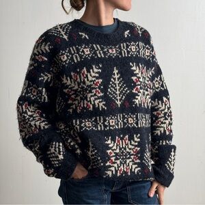 Eddie Bauer Vintage Wool Sweater